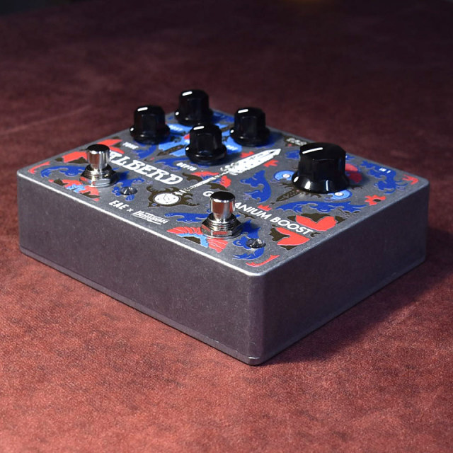 ELECTRONIC AUDIO EXPERIMENTS/Halberd + Germanium Boost【お