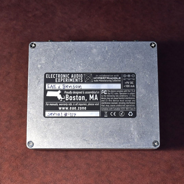 ELECTRONIC AUDIO EXPERIMENTS/Halberd + Germanium Boost【お取り寄せ