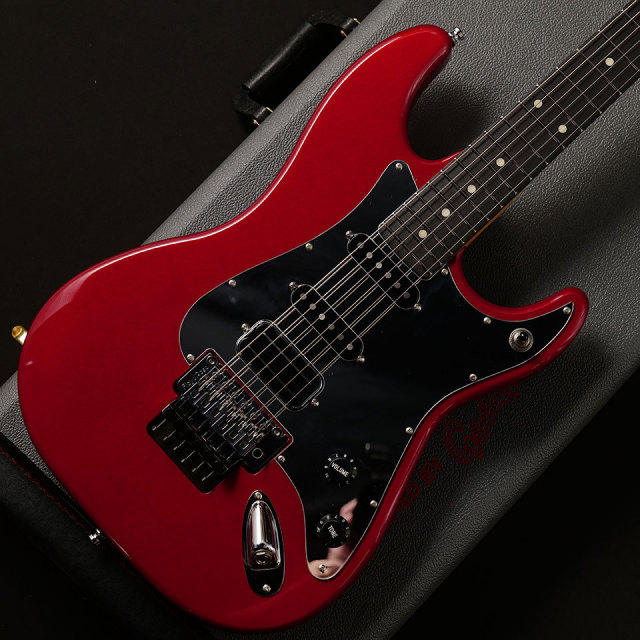 エド・メル「レッド・ロック・バレー」リトグラフ サイン入 アメリカンアーティスト Godin/LERXST Grace Red w/Floyd Rose【新品特価 MGK】【在庫あり】
