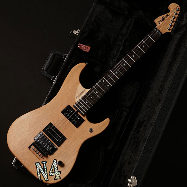 Washburn/N4-NUNO VINTAGE #5512【在庫あり】