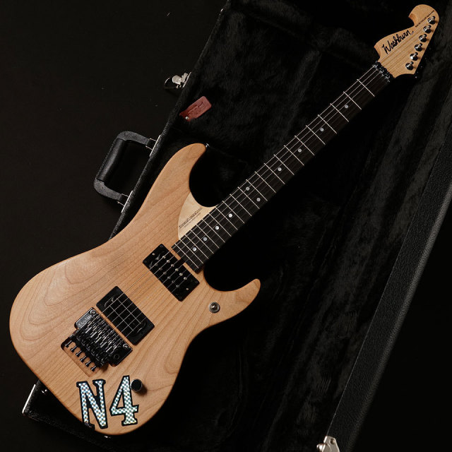 Washburn/N4-NUNO VINTAGE #5519【新品特価 MGK】【在庫あり】