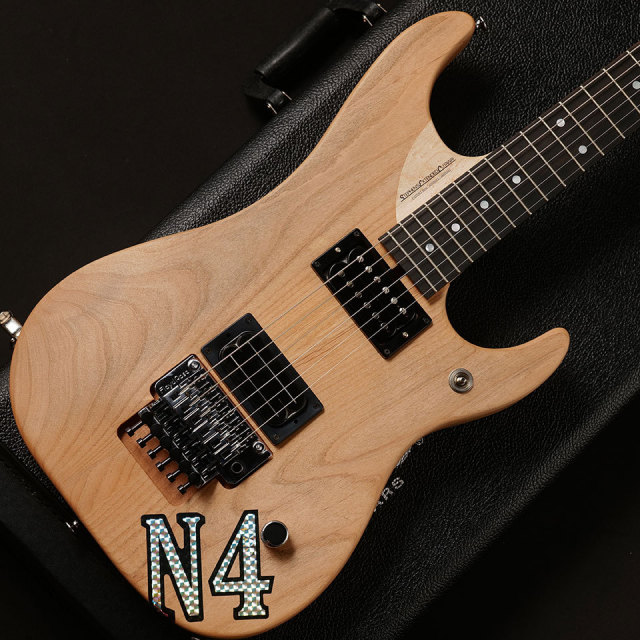 Washburn/N4-NUNO VINTAGE #6554【3.17 kg】【在庫あり】
