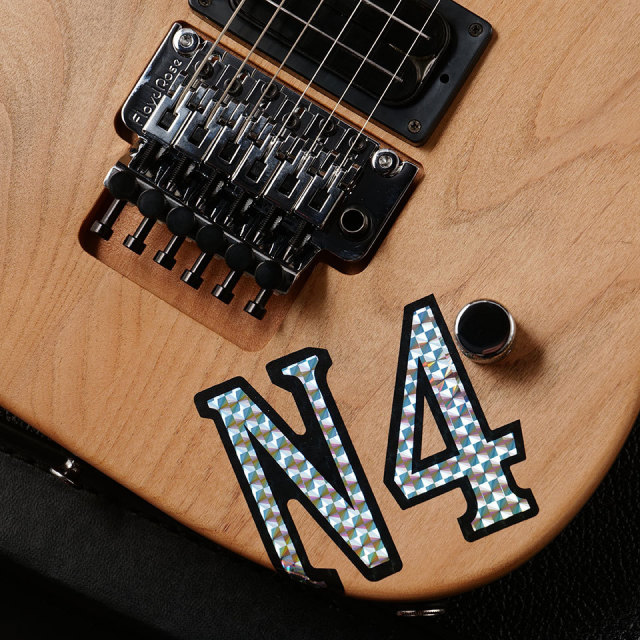 Washburn/N4-NUNO VINTAGE #6554【3.17 kg】【在庫あり】