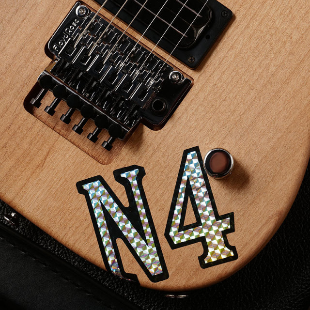 Washburn/N4-NUNO VINTAGE #6511【3.26 kg】【在庫あり】
