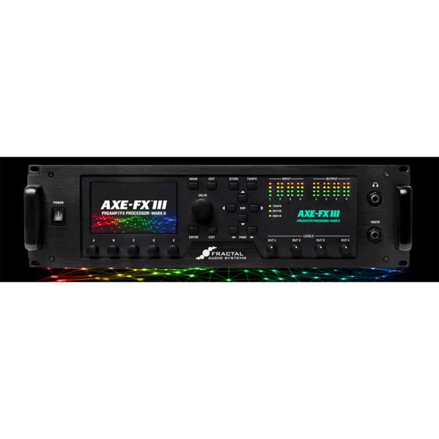 FRACTAL AUDIO SYSTEMS/Axe-Fx III MARK II STANDARD【お取り寄せ商品】