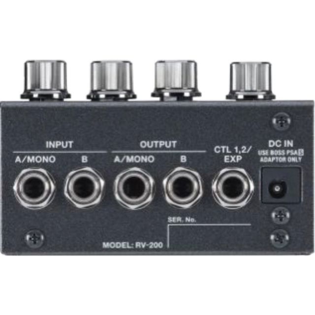 BOSS RV-200 REVERB リバーブ BOSS（楽器、器材） [※お取り寄せ商品] BOSS RV-200 Reverb ボス