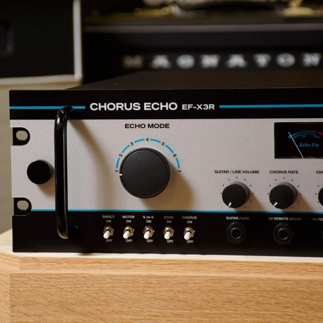 Echo Fix/EFX3R Chorus Echo with BBD Analog Chorus & Spring Reverb