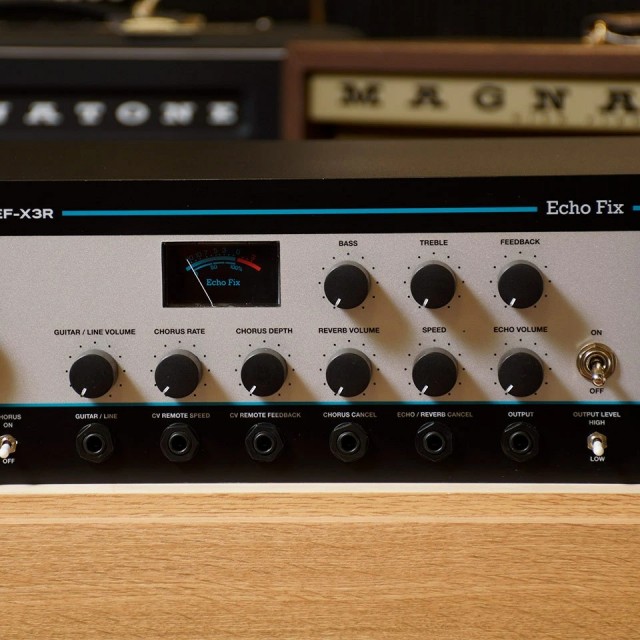 Echo Fix/EFX3R Chorus Echo with BBD Analog Chorus & Spring Reverb