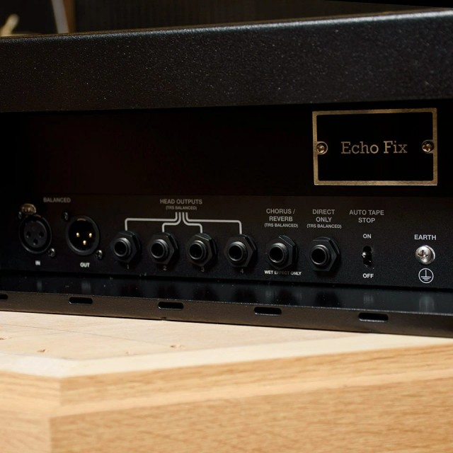 Echo Fix/EFX3R Chorus Echo with BBD Analog Chorus & Spring Reverb