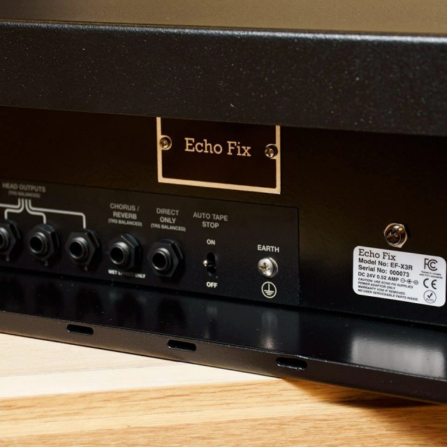 Echo Fix/EFX3R Chorus Echo with BBD Analog Chorus & Spring Reverb