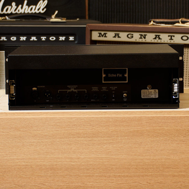 Echo Fix/EFX3R Chorus Echo with BBD Analog Chorus & Spring Reverb