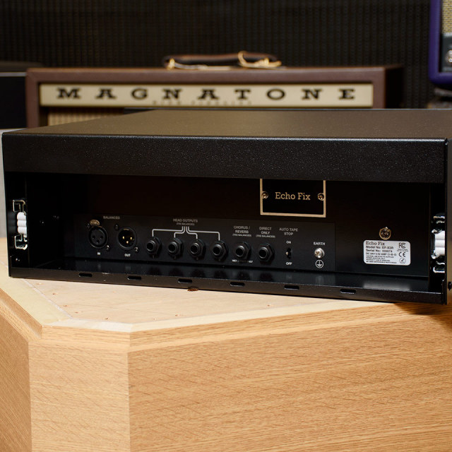 Echo Fix/EFX3R Chorus Echo with BBD Analog Chorus & Spring Reverb