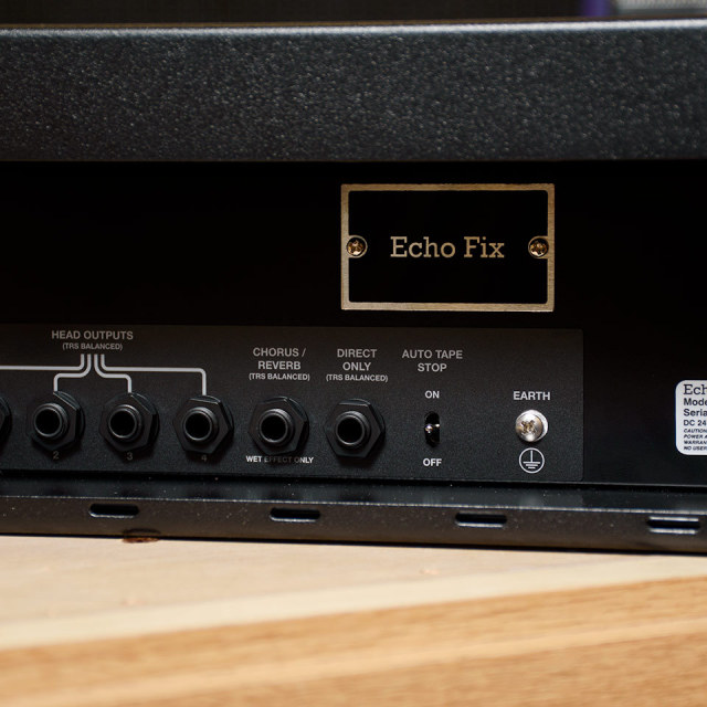 Echo Fix/EFX3R Chorus Echo with BBD Analog Chorus & Spring Reverb