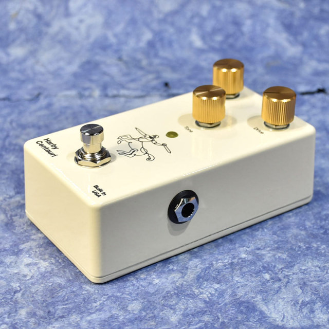 Harby Pedals Centauri ケンタウロス系 Harby Centauri Overdrive / Boost / Buffer Pedal - Harby Pedals