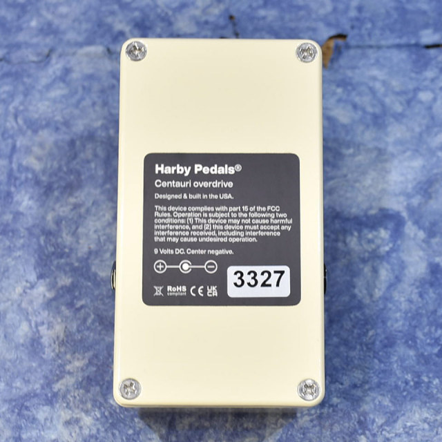 Harby Pedals Centauri 新品同様 Harby Pedals/Centauri【WTG】【在庫あり】