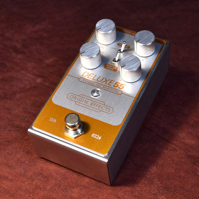 ORIGIN EFFECTS/DELUXE55【在庫あり】【送料無料】【2511E2】