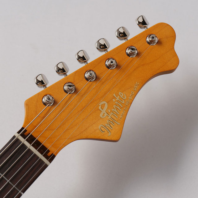 infinite/Trad Fullsize T (Black) with Bigsby【在庫あり】