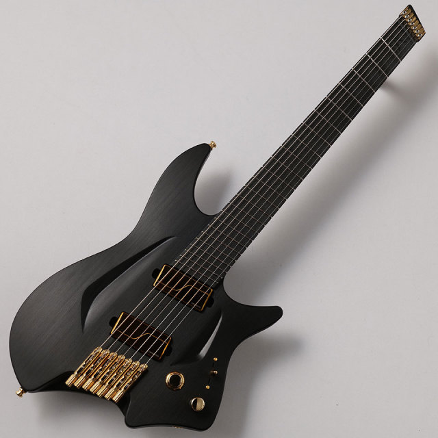 Aristides Guitars/H/07R (Raw Black)【在庫あり】