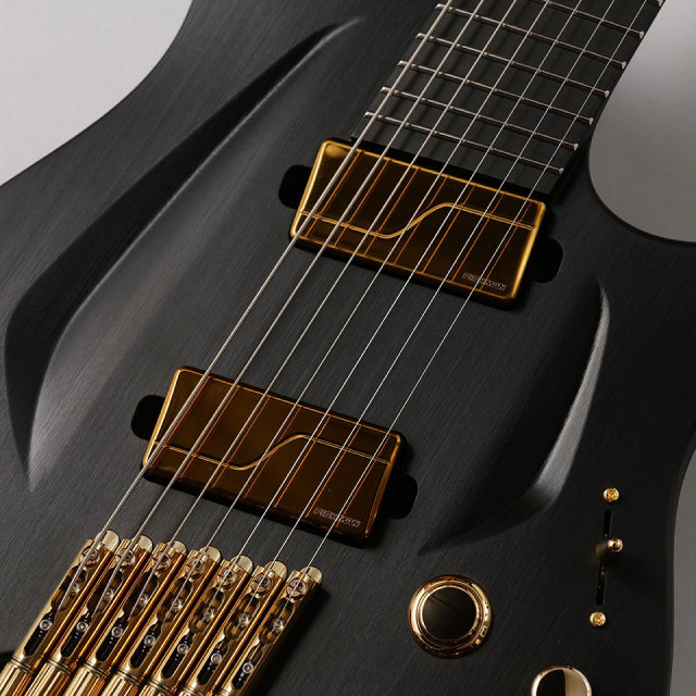 Aristides Guitars/H/07R (Raw Black)【在庫あり】