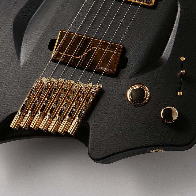 Aristides Guitars/H/07R (Raw Black)【在庫あり】