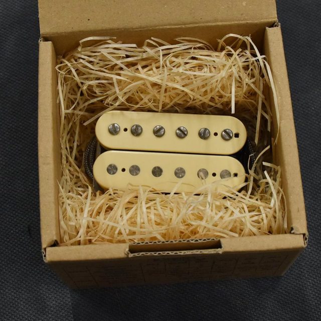 Toneism Pickups/VOHB#59 ダブルクリーム フロント 7.8kΩ【在庫あり】