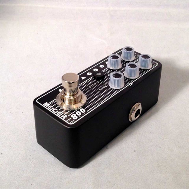 MOOER/Micro preamp 008【お取り寄せ商品】