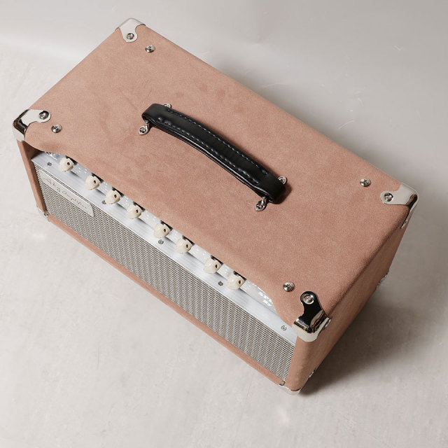 AKG Sound Design/Blues Special 50W Head Dogwood Suede Silver Grill