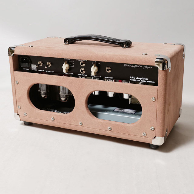 AKG Sound Design/Blues Special 50W Head Dogwood Suede Silver Grill