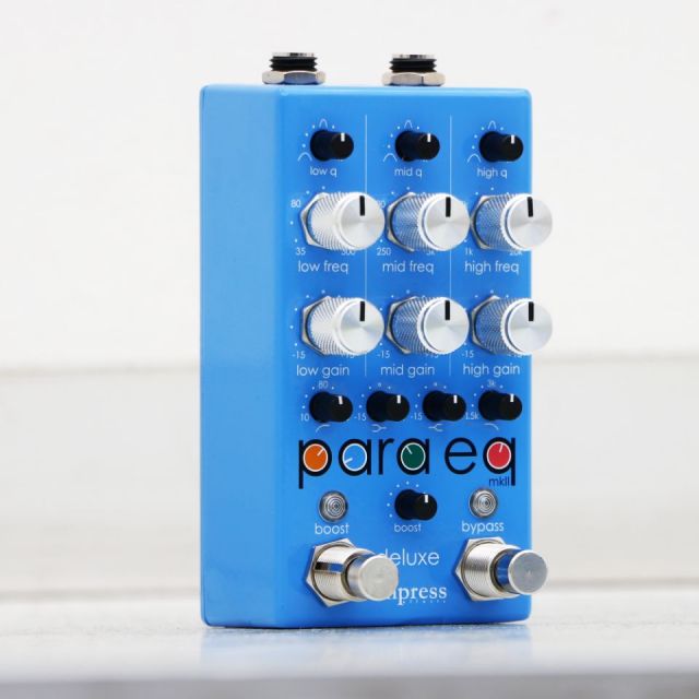 Empress Effects/ParaEQ MKII Deluxe【お取り寄せ商品】