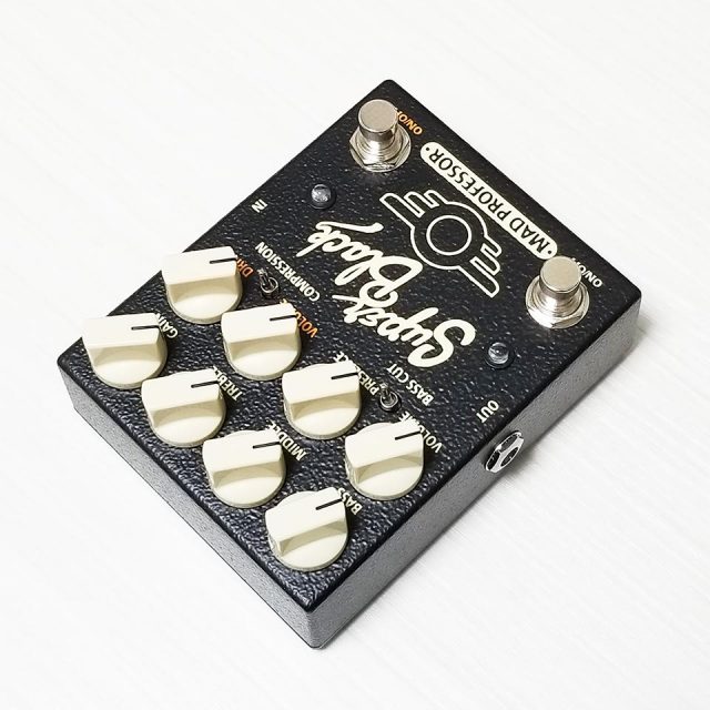 MAD PROFESSOR Super Black ギター・エフェクター MAD PROFESSORSUPER BLACK FAC《アンプ イン ア ボックス》【Web