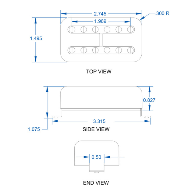 LOLLAR PICKUPS/Lollartron Humbucker【Chrome Cover / Set】【お