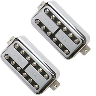 LOLLAR PICKUPS/Lollartron Humbucker【Chrome Cover / Set】【お