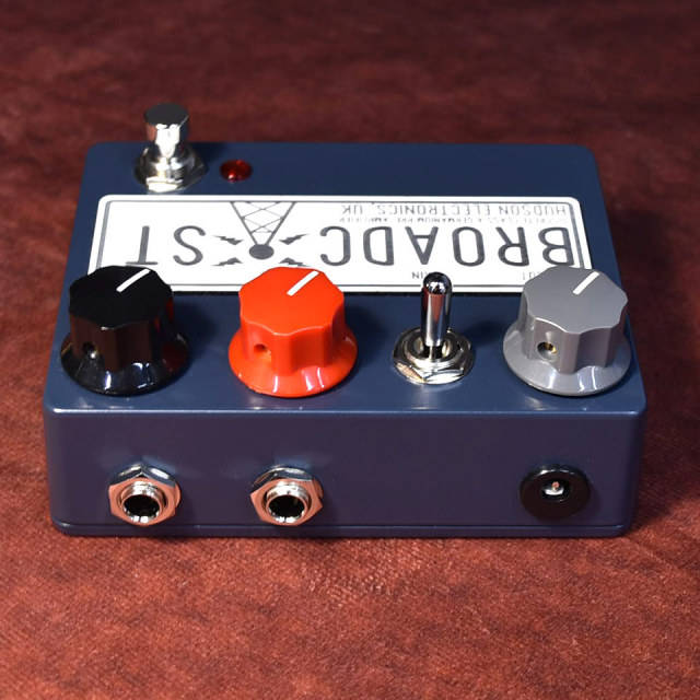 ギター Hudson Electronics Broadcast Hudson Electronics Dual Broadcast Preamp | For Sale in Canada