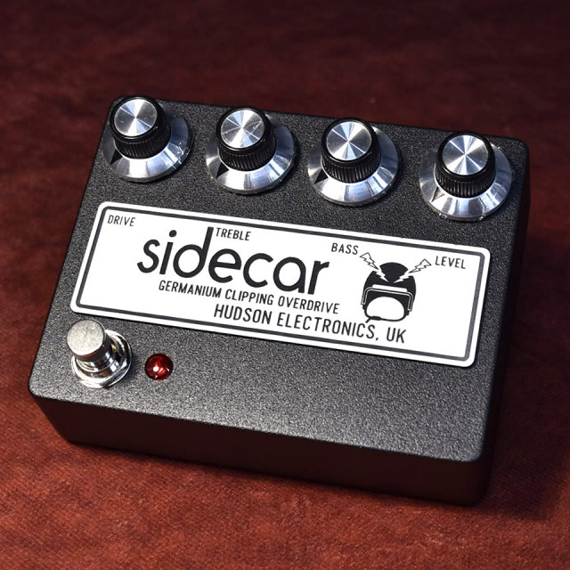 HUDSON ELECTRONICS sidecar ドライブペダル HUDSON ELECTRONICS sidecar ドライブペダル
