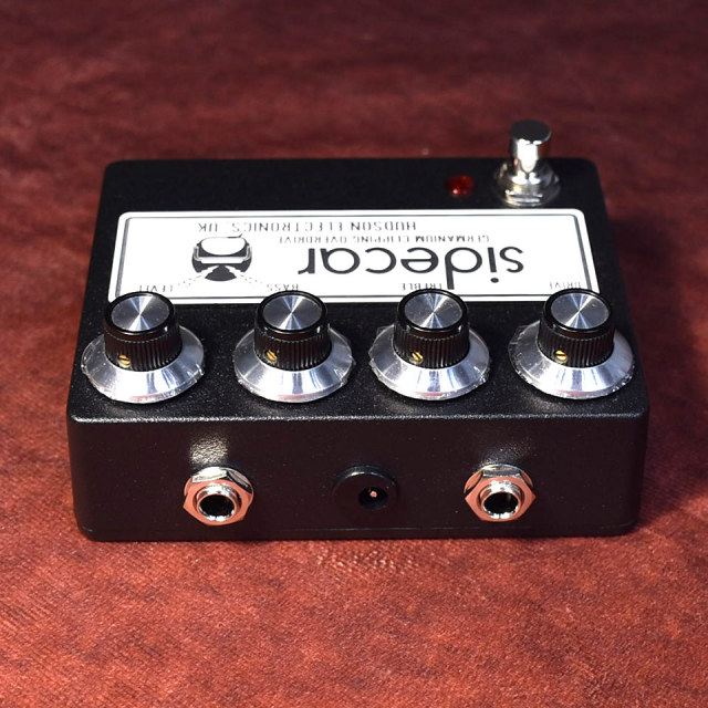 HUDSON ELECTRONICS sidecar ドライブペダル Hudson Electronics Sidecar Germanium Clipping Overdrive