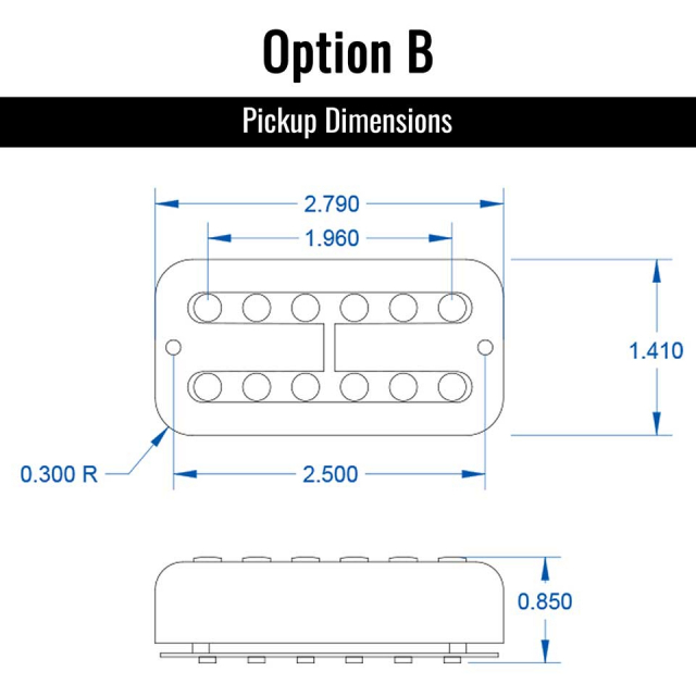LOLLAR PICKUPS/Lollartron Tradional Vintage【Nickel Cover