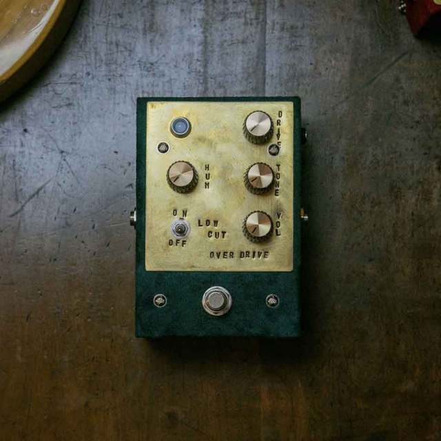 Temperament FX/Temperament OverDrive【在庫あり】