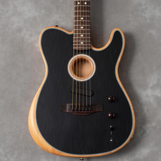 Fender/Acoustasonic Player Telecaster BRSH BK (Brushed Black