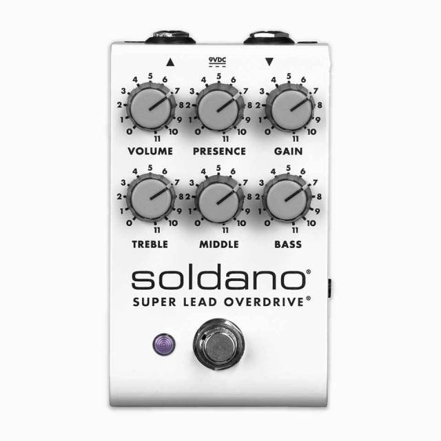 Soldano/SLO Pedal (Super Lead Overdrive)【お取り寄せ商品】