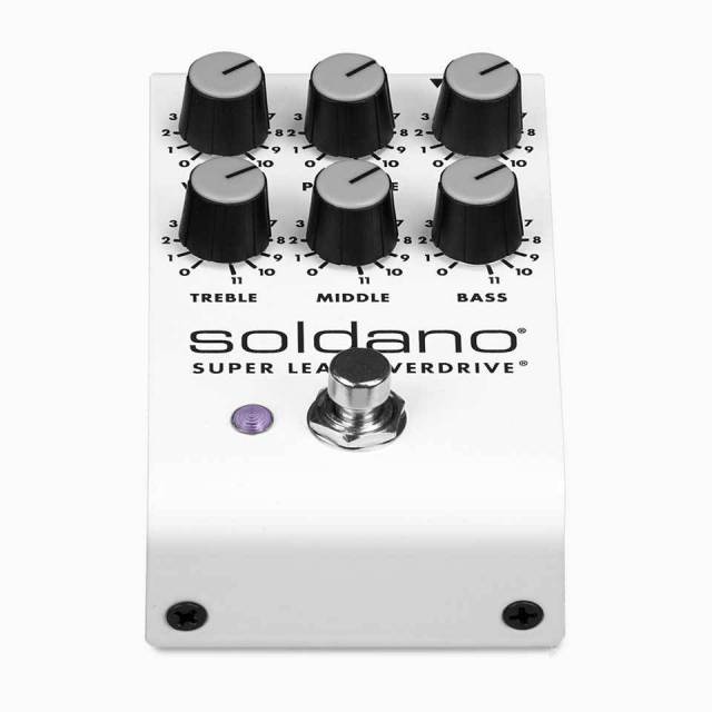Soldano/SLO Pedal (Super Lead Overdrive)【お取り寄せ商品】