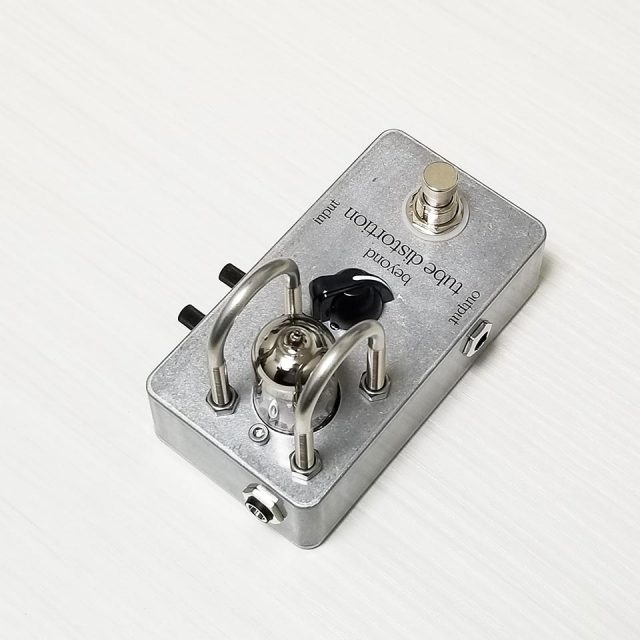 beyond tube distortion 真空管搭載 Beyond Tube Distortion 真空管ディストーション・ペダル