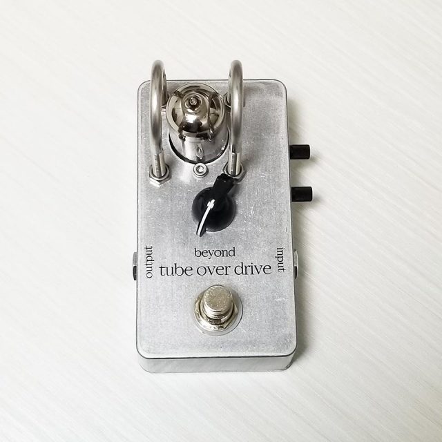 Things/Beyond Tube Overdrive【真空管オーバードライブ】【デモ機展示  
