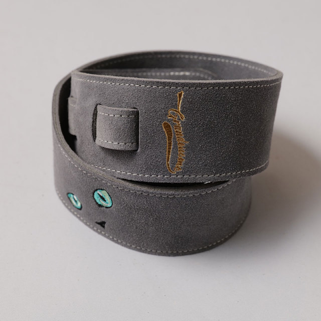 Grande uomo/ロシアンブルー イタリアンスエード【在庫あり】