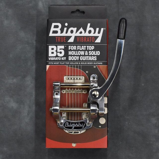 Bigsby/B5 Polished Aluminum【在庫あり】【2511P2】