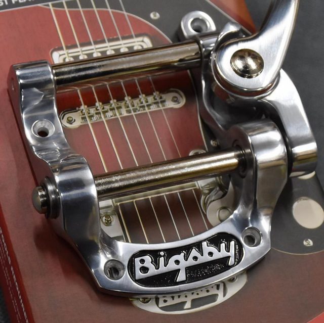 Bigsby/B5 Polished Aluminum【お取り寄せ商品】