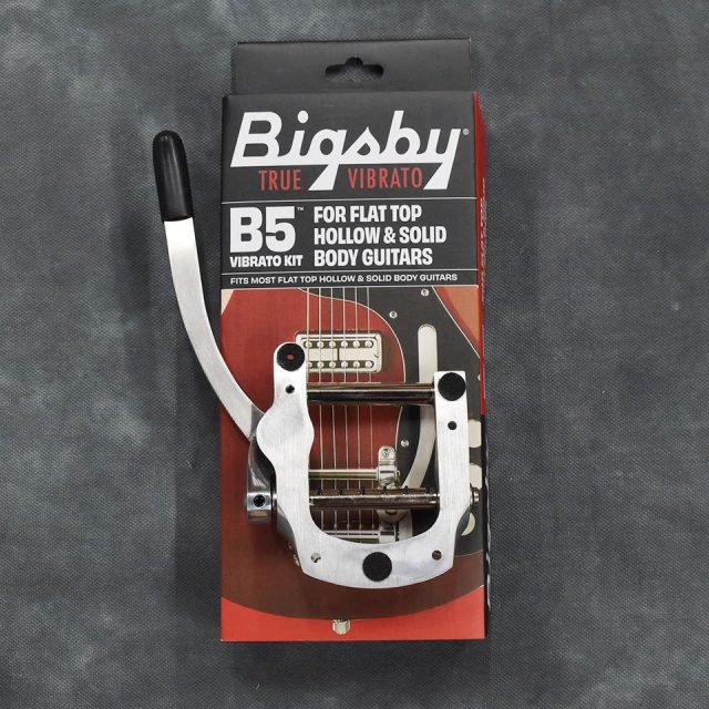 Bigsby/B5 Polished Aluminum【お取り寄せ商品】
