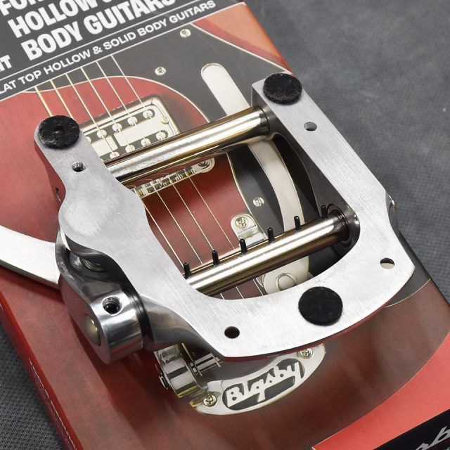 Bigsby/B5 Polished Aluminum【お取り寄せ商品】