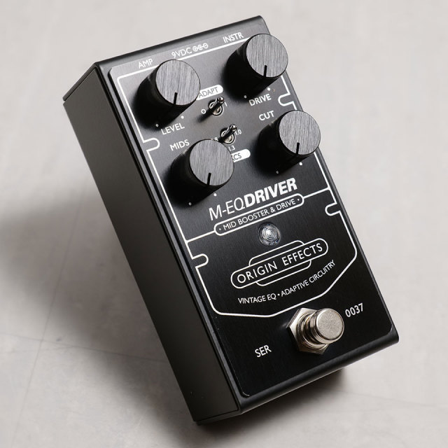 ORIGIN EFFECTS/M-EQ DRIVER BLACK EDITION【在庫あり】【送料無料】