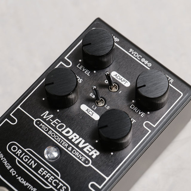 【美品】Origin Effects M-EQ D 付属品完備 ORIGIN EFFECTS/M-EQ DRIVER BLACK EDITION【在庫あり】【送料無料】