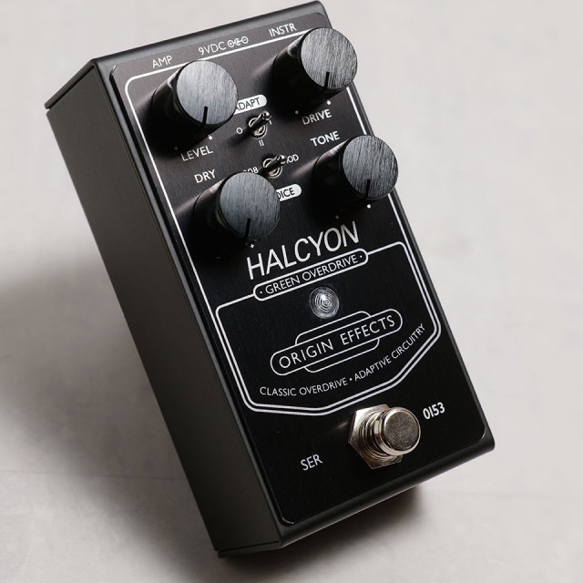 ORIGIN EFFECTS/HALCYON GREEN OVERDRIVE BLACK EDITION【在庫あり】【送料無料】